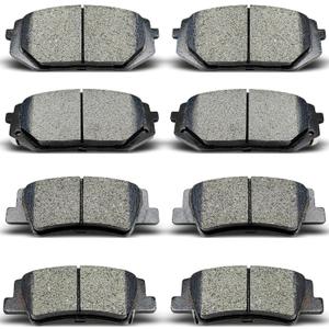D2299 D2398 Front Rear Ceramic Brake Pads Set Fit For 2022 2023 2024 Hyundai Tucson, For 2023 2024 2025 Kia Sportage