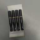 4 x DENICOTEA Cigarette Holders Black Color + Golden Colored Ring