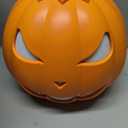 TCFUNDY 800W Pumpkin Fog Machine with Bluetooth Speaker, Smoke Machine Fogger with 12 Colors LED Lights, Fog Maker with Remote and Refill Indicator for Halloween Decor Haunted House DJ Party Stage