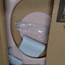 Bemis 500EC 063 Toilet Seat with Easy Clean & Change Hinges, 1 Pack Round, Venetian Pink, Size: Round