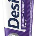 Desitin Maximum Strength Baby Diaper Rash Cream, 40% Zinc Oxide, Hypoallergenic No Added Parabens & Dyes, Protects & Relieves Babys Skin for Up to 12 Hours, Prevents Diaper Rash, 4.8 oz Tube Exp 6/2027