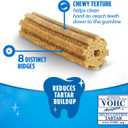 DentaLife Daily Oral Care Dog Treats for Small and Medium Dogs, Chewy Dental Treat to Freshen Breath and Fight Tartar, Chicken Flavor - 40 ct. Pouch (EXP 11/01/26)