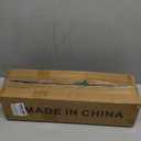 Mini Tabletop Christmas Tree with 30 LED String Lights, Star Top, Perfect for DIY Decoration 2ft