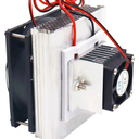 Yrhrol Mini Air Conditioner DC 12V DIY Thermoelectric Peltier Refrigeration Cooling System Heat Sink Conduction Module Semiconductor Fridge Refrigeration Cooling System DIY Kit