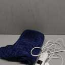 Electric Heating Pad for Back Pain & Cramps Relief, Electric Throw, Auto Shut Off, Machine Washable, Moist Heat Pad for Neck & Shoulder - Valentines Day Gifts for Her Him, Extra Large 35x20