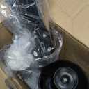 Bonsenkitchen Immersion Blender Handheld with Food Processor, 20 Speeds Hand Blender with Turbo Mode, Stainless Steel Blade, Egg Whisk, Beaker & Chopper Bowl, Hand Mixer for Smoothie, Soup, Baby Food