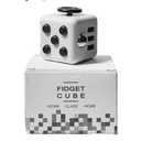 Pack Of 2 Generic Fidget Gadget Toy - Premium Quality Stress Relief Cube Toy for Adults and Kids - Improve Focus, Relieve Anxiety, and Increase Productivity - Durable and Portable Design, Small, Oreo