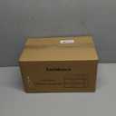 Clear Stackable Makeup Organizer with Drawer, 12''W Acrylic Storage Drawers, Cosmetic Display Case for Vanity Bathroom Countertop, Beauty Holder for Lipstick Brush Skincare Perfume (3 Pack)