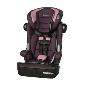 Baby Trend Hybrid SI 3-in-1 Combination Booster Seat, Dash Orchid Side-Impact Protection, 3-Stage Growth Design, Adjustable Headrest, Cushioned Comfort, Manufactured Date: 03/14/2026