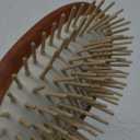 Desert Breeze Natural Wood Bristle Hair Brush, Gentle Scalp Massage, Pear Wood Handle, Made in Germany, For All Hair Types, Rounded Wooden Pins, Anti-Static (1 Count (Pack of 1))