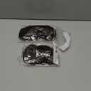 French Curly Braiding Hair,#4 Brown Synthetic Bouncy Braiding Hair 75g/Pack Crochet Hair Extensions 24Inch 8Pack French Curl Braiding Hair Extensions