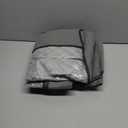 combocube 3Pcs Zippered Storage Bag for Closet King Comforter, pillow, quilt, bedding, Clothes, Blanket Organizers with Large Clear Window & Carry Handles Space Saver