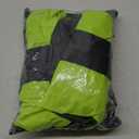 Men's Lightweight Waterproof Rain Suit - Reflective Jacket & Pants with Hood for Outdoor Work, Fishing, Hiking, size Medium