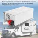 WF-9875 75 Amp Power Converter Deck Mount Charger Replacement for RV Trailer Camper WF-9800 Series WF-9875-AD-CB WF-9875-MBA