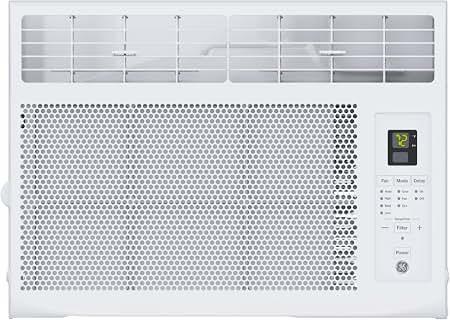 GE® 6,000 BTU Electronic Window Air Conditioner for Small Rooms up to 250 sq ft