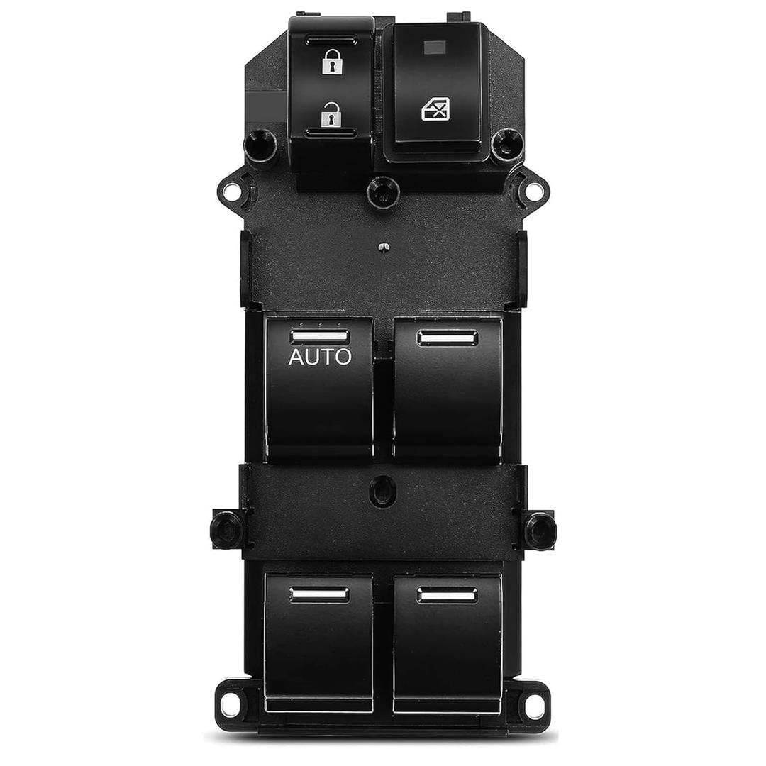 Driver Side Master Power Window Switch for Honda Accord Sedan/Coupe 2008 2009 2010 2011 2012, Replaces OEM 35750-TB0-H01, 35750-TBD-H13 OEM Replacement with Auto Up/Down