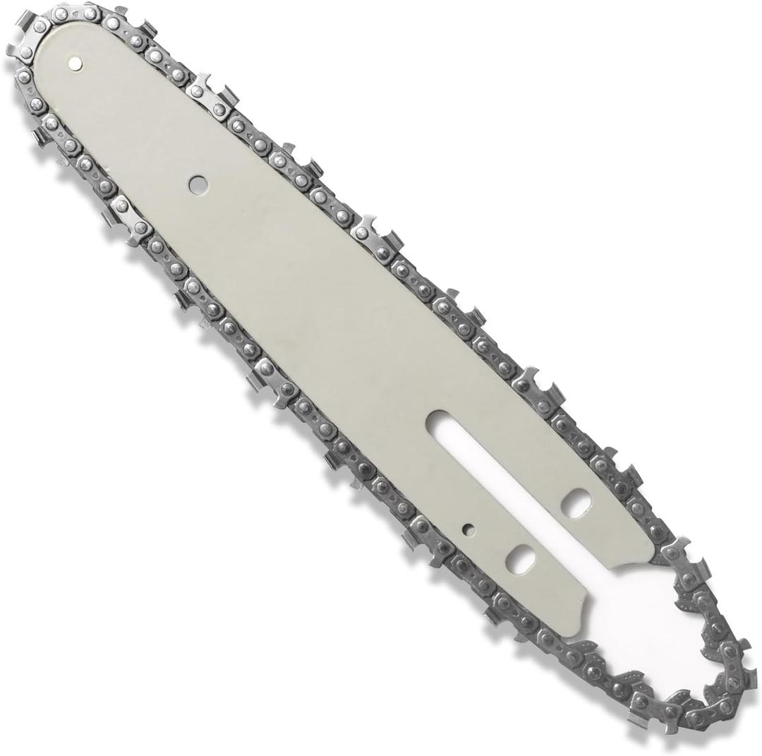 6 Inch Chainsaw Chain, Semi-Chisel, Chain Saw Accessories, Guides, 6SC-Aiuca, 6 inches