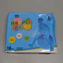 ZOOJOY Hopper Ball, Hopping Toys for Kids, 18inch Bouncy Ball with Handle for Boys Girls Aged 3-8, Inflatable Clouds Bounce Hopper Toy with Pump