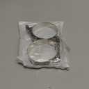 2Pcs 4 Inch Stainless Steel T-Bolt Hose Clamps,Clamp Range 4.1"-4.5"（104-114mm) for Turbo Intake hose Clamps(Clamp Range 4.1"-4.5"（104-114mm))