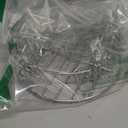 Air Fryer Rack XL Air Fryer Accessories Set of 2, Double Layer Rack with Skewer, Stackable Metal Holder