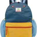 12 Inch Toddler Backpack for Boys Girls 2-4, School Mini Backpack for Travel, Small Kids Child Backpacks, Preschool Kindergarten Elementary Toddler Bag, Small