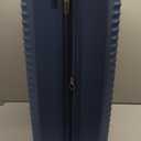 American Tourister Stratum 3.0 Large 28-Inch Spinner, Airline Approved, Durable Hardside Luggage, Expands 1.5", RightHeight Adjustable Handle, Elemental Blue