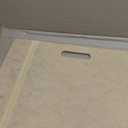 Falling in Art 14x18 Sketch Board, Drawing Tote Board for Artists with Sturdy Clip and Rubber Bands, Portable Art Clipboard for Classroom and Studio Drawing