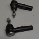 X AUTOHAUX 2pcs Front Outer Tie Rod End Links Suspension Steering Part ES800986 for Chrysler 300 2011-2019 for Dodge Challenger 2011-2018 Charger 2011-2019