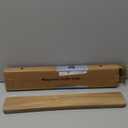 Wooden Knife Magnetic Strip 16" Acacia Wood Whitewashed Oak  Magnetic Knife Holder for Wall no Screws  Kitchen Utensil Holder, Knife Bar, Knife Rack, Kitchen Organizer and Tool Holder