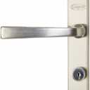 Larson 20298917 Quick Fit Straight Handle Set, Brushed Nickel