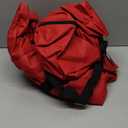 BALEINE 9 ft Christmas Tree Storage Bag, Heavy Duty 900D Oxford Fabric with Reinforced Handles and Dual Zippers Wide Opening, Extra Large Storage Container for Trees and Decorations (Red)