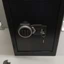 3.3 Cuft Large Home Safes Water and Fireproof, Fire proof Safes for Home Use, Anti-Theft Security Safe Box With Digital Keypad & Removable Shelf and Led Light, Money Safes for Documents Valuables (3.3 Cubic Feet)