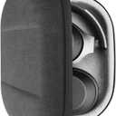 Geekria Shield Headphones Case Compatible with Sony WH-1000XM4/1000XM3/1000XM2/XB910N, MDR1000X, Replacement Hard Shell Travel Carrying Bag with Cable Storage (Dark Grey)
