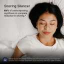 Intake Breathing Magnetic Nasal Strips Starter Kit (15 Count, Clear) - Boost Oxygen Intake, Reduce Snoring, Improve Sleep Quality - Sweat Resistant, Nasal Strips - Extra Strength Snoring Solution