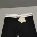 Calvin Klein Women's Modern Cotton Boxer Brief (Medium, Black)