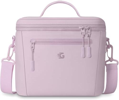 GLORIEROO Insulated Lunch Box Bag Women Girls - Waterproof Leakproof Lightweight Reusable Cooler for School Work Picnic - Back to School