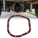 10.25 & 10.5 Differential Cover Gasket Compatible with Ford Sterling 10.25" & 10.5" Axle & LLR-F105, Steel Core with Rubber Coated Rear Differential Gasket, Leak Proof, Reusable, Easy Install