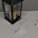 Memorial Lantern Bereavement Gifts in Memory of Loved One Memorial Gifts for Loss of Mother Loss of Father Remembrance Sympathy Gifts for Loss of Loved One with LED Candle and Remote (Those We Love Dont Go Away)