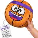 Move2Play, Hilariously Interactive Toy with Music & Sound Effects for Boy & Girl | Ball for Toddler & Baby | 6, 12, 18+ Months | 1, 2, 3+ Year Old