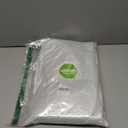 Clothes Drying Hanger with 32 Clips and Drip Foldable Hanging Rack (Light Green)