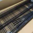 5-Shelf Adjustable Metal Shelf Wire Shelving Unit Heavy Duty Storage Rack Display Shelf for Office,Kitchen,Bedroom,Bathroom,Laundry,Pantry Basement,Garage(Black,48" L x 18" W x 72" H)