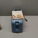 bella 4 Slice Slim Toaster, Fits-anywhere Kitchenware, 6 Setting Shade Control with Reheat & Cancel Buttons, Fits Sourdough, 10 Long Slot, Anti Jam & Auto Shutoff, 900 Watt, Surf