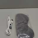 Heated Eye Mask, Warm Eye Compress Mask, USB Electric Eye Heating Pad with Temperature & Timer Control, Dry Eye Mask for Dry Eyes Blepharitis Sinus Migraine Stye MGD Puffiness Gray