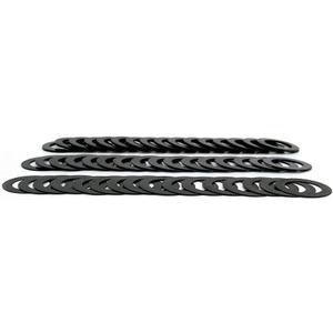 Comp Cams-4754 Valve Spring Shim Kit - 1.437" OD.645" ID.015".030".060" Thickness