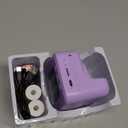 Kids Camera Instant Print, Christmas Birthday Gifts for Girls and Boys, 1080P HD Video Digital Kids Camera with 32G Card, Toddler Camera for 3-12 Years Old, Purple