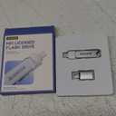 MFi Certified 128GB Flash Drive for iPhone Photo Stick USB Memory Stick Thumb Drives, High Speed USB Stick External Storage for iPhone/iPad/Android/PC