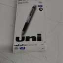 uniball 207 Impact Gel Pen, Retractable, Bold 1 Mm, Blue Ink, Black/blue Barrel