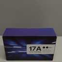 17A Toner Cartridge HP CF217A - Replacement for 17A CF217A to Compatible with LaserJet Pro M102w M130nw M130fw M130fn M102a M130a Pro MFP M130 M102 Series Printer (Black, 2-Pack)