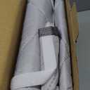 Magnetic Thermal Insulated Door Curtain, Fits Door Size 38" x 82",Durable Oxford Cloth&Thicken Polyester Fiber Fill, Efficient Temperature Control, Durable Construction, Soundproof and Windproof (Polyester Dark gray)