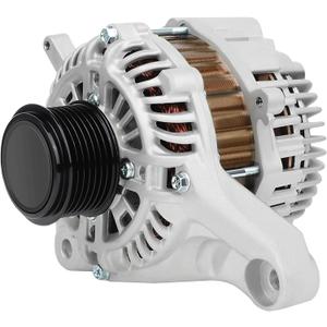 SCITOO Alternator 14489N Fits for Honda for Accord 2013, for Honda for Accord 2014, for Honda for Accord 2015, 2.4L Automatic CVT Transmission 12V 110A CW 7-Groove 311005A2A02 A005TL0581 A5TL0581ZC
